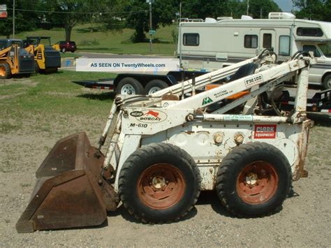 bobcat 610 skid loader|bobcat skid steer model 610.